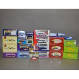 26 x diecast model buses, all Birmingham/West Midlands Travel, by Britbus, Creative Master,