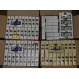 144 x Lledo diecast models, all in Tax Free World Exhibition livery (Cannes 1997,