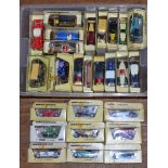 60 x Matchbox Models of Yesteryear diecast models in cream window boxes, includes Code 3 models.