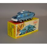 Dinky 104 'Captain Scarlet and the Mysterons' Spectrum Pursuit Vehicle in blue with cast spun hubs,