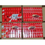 134 x assorted Lledo Coca Cola diecast models, includes duplicates. Boxed and overall appear E.