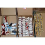 A very good quantity of unboxed Lledo diecast models, contained in two boxes,