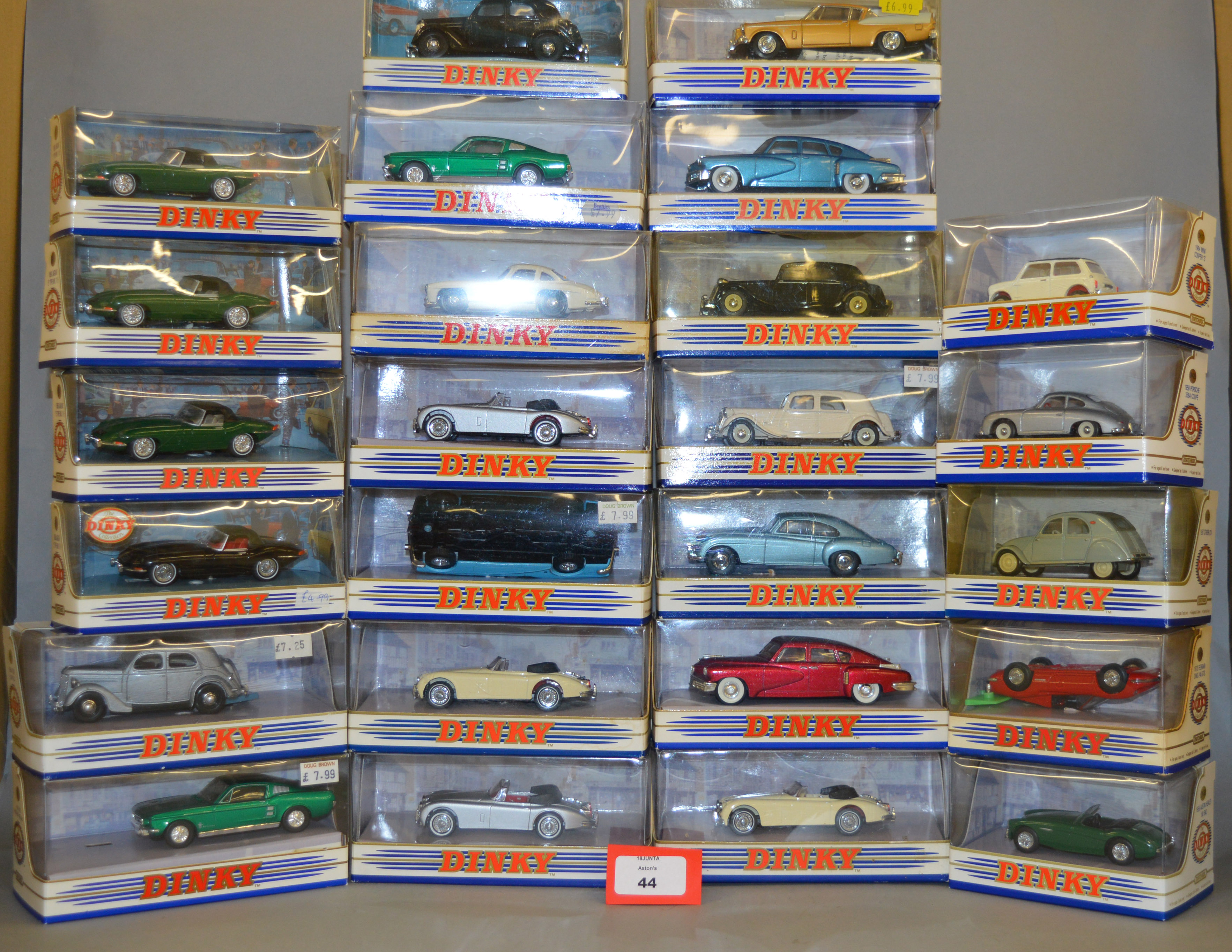 20 x Matchbox Dinky diecast models. Boxed, but have been opened. G-E.