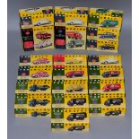 20 x Lledo Vanguards diecast models, cars and commercial vehicles, including two double packs.