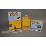 Two boxed Dinky Toys France Coffret sets by Atlas Editions, 550AS 'Souvenir D'Afrique du Sud',