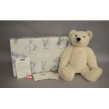 Steiff Polar Ted, white, 65 cm, ltd.ed. 707/1500. VG with chest tag, boxed with certificate.