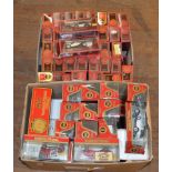 102 x Matchbox Models of Yesteryear. All boxed, G-E.