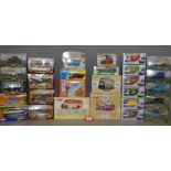 28 x assorted Corgi diecast models, including Classics, 50's Classics, Ocado, etc.