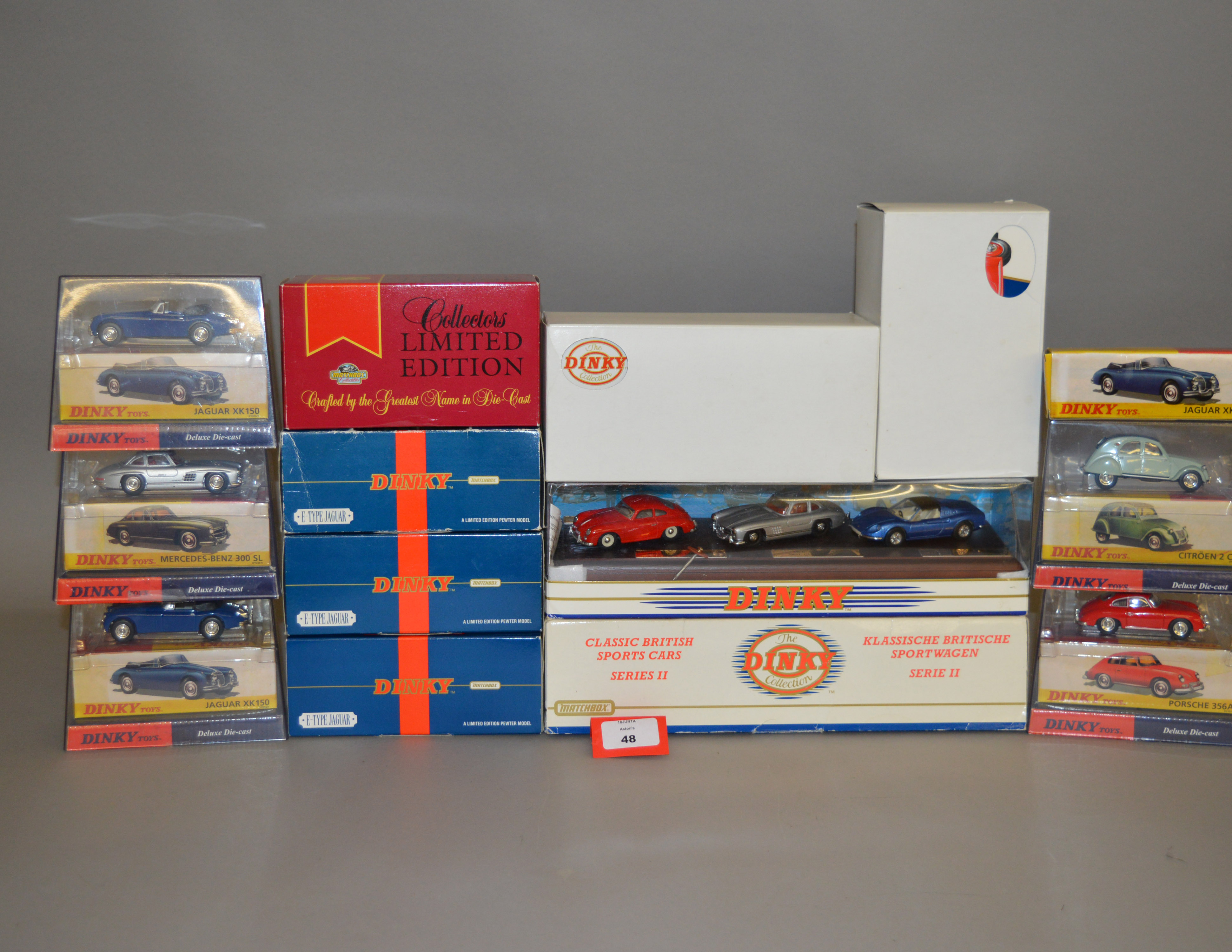 14 x Matchbox Dinky diecast models, including Premiere Collection,