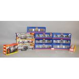 OO gauge, rolling stock, 12 x multipacks by Bachmann and Hornby,