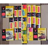 20 x Lledo Vanguards diecast models, cars and commercial vehicles, including sixteen double packs.