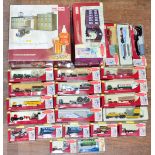 A quantity of boxed Lledo Days Gone 'Trackside' branded diecast models in OO scale including BR2002