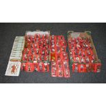 109 x Del Prado Cavalry of the Napoleonic Wars toy soldiers, together with six accessories.