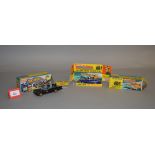 Two boxed Corgi Toys TV related diecast models, 267 Batmobile,