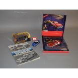 Scalextric, all TV related: Starsky & Hutch C2603A set, ltd.ed.