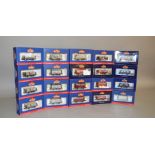 OO gauge, Bachmann, 20 x rolling stock, including: 10 x exclusive models (Midland Railex Exhibition,