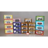 OO gauge, 19 x assorted rolling stock by Mainline, Airfix, Lima and similar.