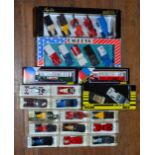 18 x Solido diecast models, including gift sets and Age d'or models. Boxed and overall appear VG.