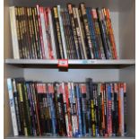 Good quantity of graphic novels, mostly X-Men and Marvel.