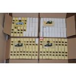 144 x Lledo diecast models, all in Tax Free World Exhibition livery (Singapore 1995 and 1996).