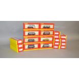 OO gauge, 20 x Hornby rolling stock, includes: R6168; R6300; R6159; etc.