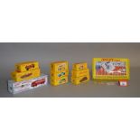 Nine boxed Atlas Dinky Toys diecast models, from the UK range,