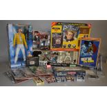 A boxed McFarlane Toys 'Elvis Through the Years' three figure set,