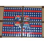 136 x assorted Lledo Pepsi Cola diecast models, includes duplicates. Boxed and overall appear E.