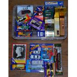 42 x assorted Corgi diecast models, including Inspector Morse, Eddie Stobart, Penny Post, etc.