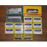 15 x diecast model buses, all Birmingham/WMPTE, by Forward and CSM. Boxed and VG.