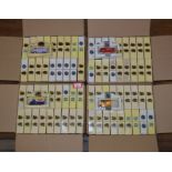 144 x Lledo diecast promotional models, includes duplicates. Overall appear E, boxed.