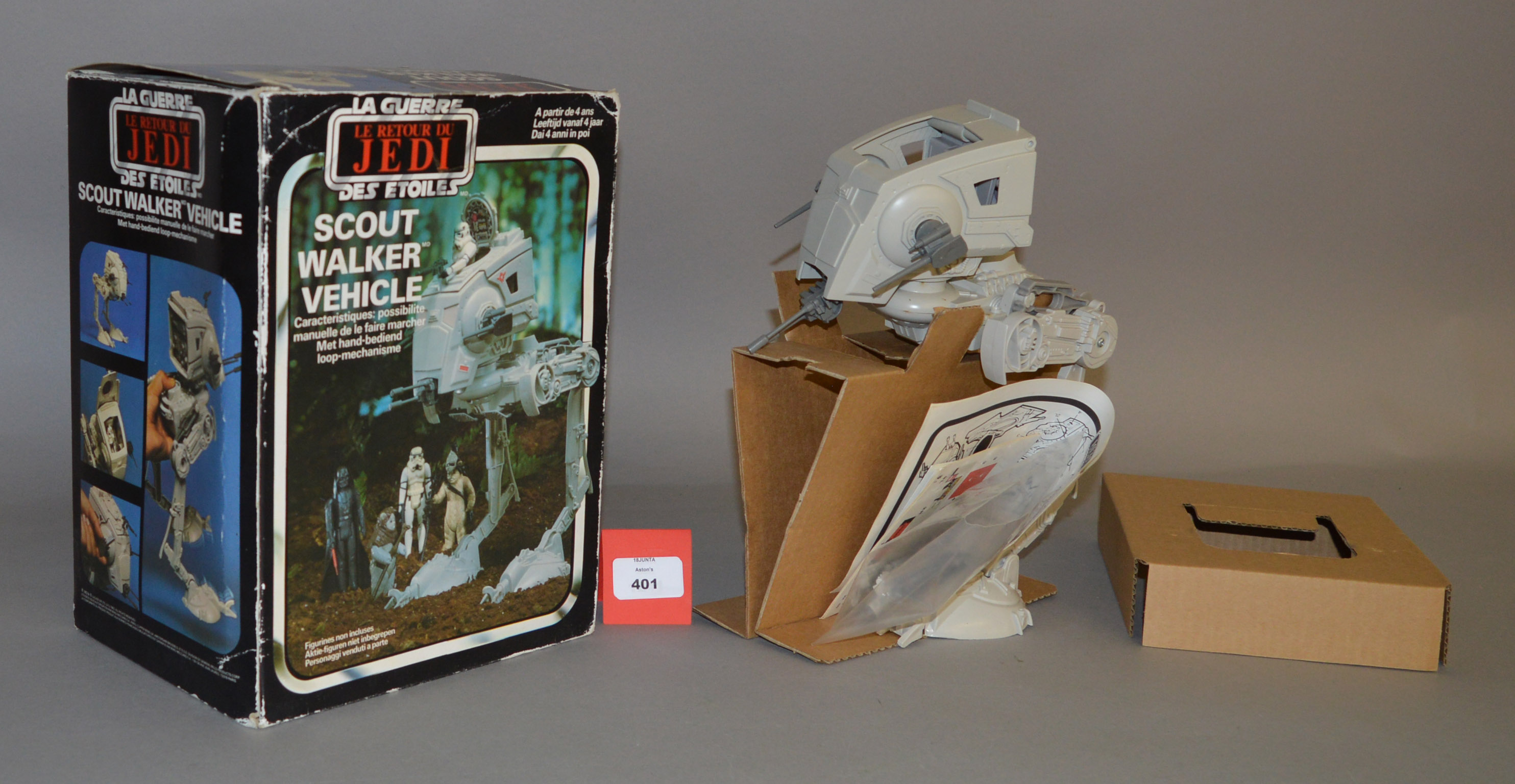 Palitoy Star Wars Return of the Jedi Scout Walker Vehicle.