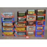 20 x EFE diecast model buses and coaches, including Plaxton Paramount. Boxed, G-VG.