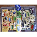 155 x Lledo diecast models, including Days Gone and promotional models. E, boxed.