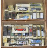 100 x Matchbox Models of Yesteryear diecast models in cream window boxes. VG-E, boxed.