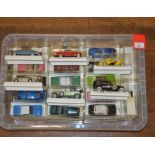 40 x Solido Age d'or diecast models, cars and commercial vehicles. Boxed and appear E.