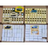 144 x assorted Lledo diecast models, including Heinz buses, Toy Fair models, promotional models,