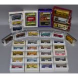 A quantity of boxed EFE diecast models in 1:76 scale, mostly commercial vehicles,