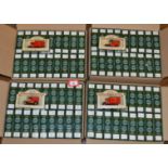 144 x assorted Lledo Australia Post diecast models, includes duplicates. Boxed and overall appear E.