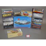 Fouteen boxed Corgi PCV diecast models,