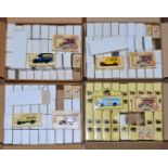 144 x Lledo diecast models, all in Toy Fair liveries, including New York 1995.