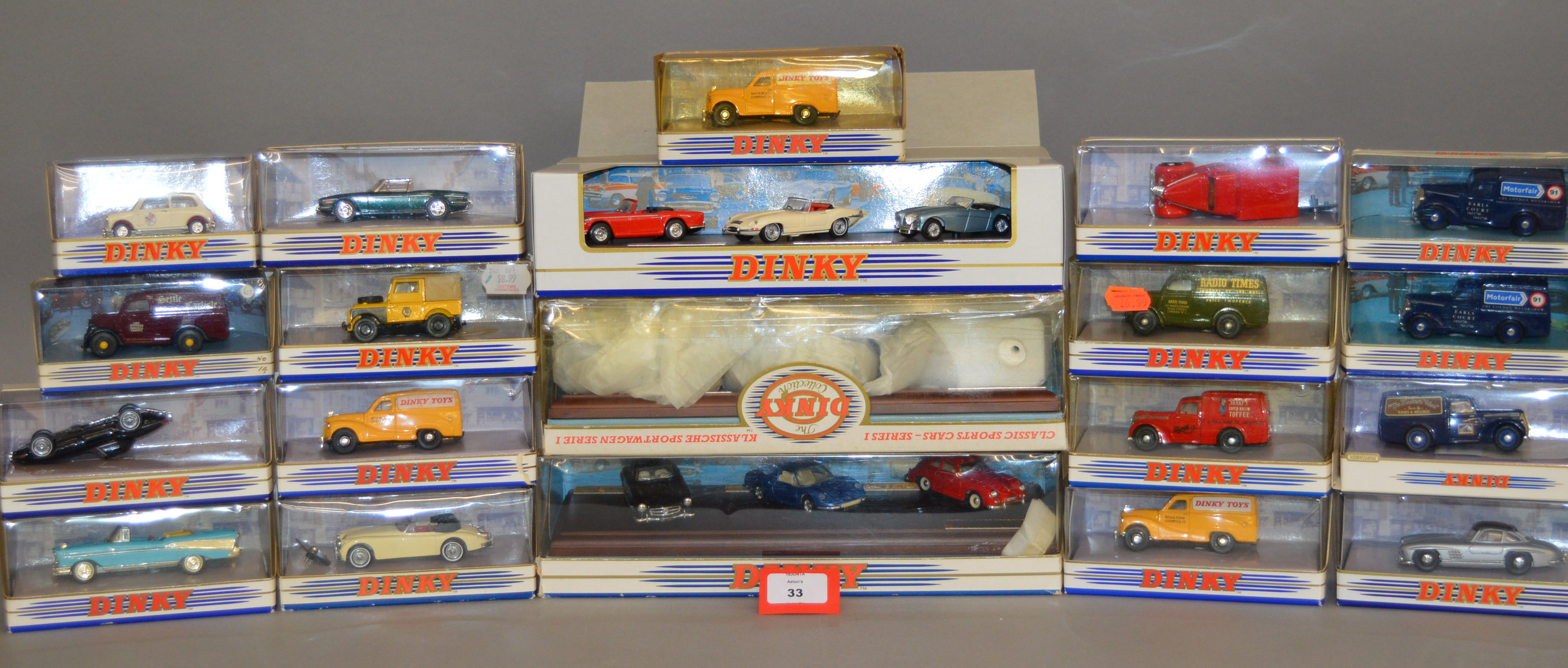20 x Matchbox Dinky diecast models. Boxed, but have been opened. G-E.