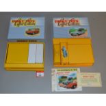 Two boxed Dinky Toys France Coffret sets by Atlas Editions, 500.