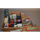 Twenty boxed PCV models,