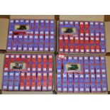 144 x assorted Lledo Huis Ten Bosch diecast models, includes duplicates. Boxed and overall appear E.