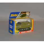 Dinky 353 'UFO' Shado 2 Mobile in green with pale grey interior, light green base,