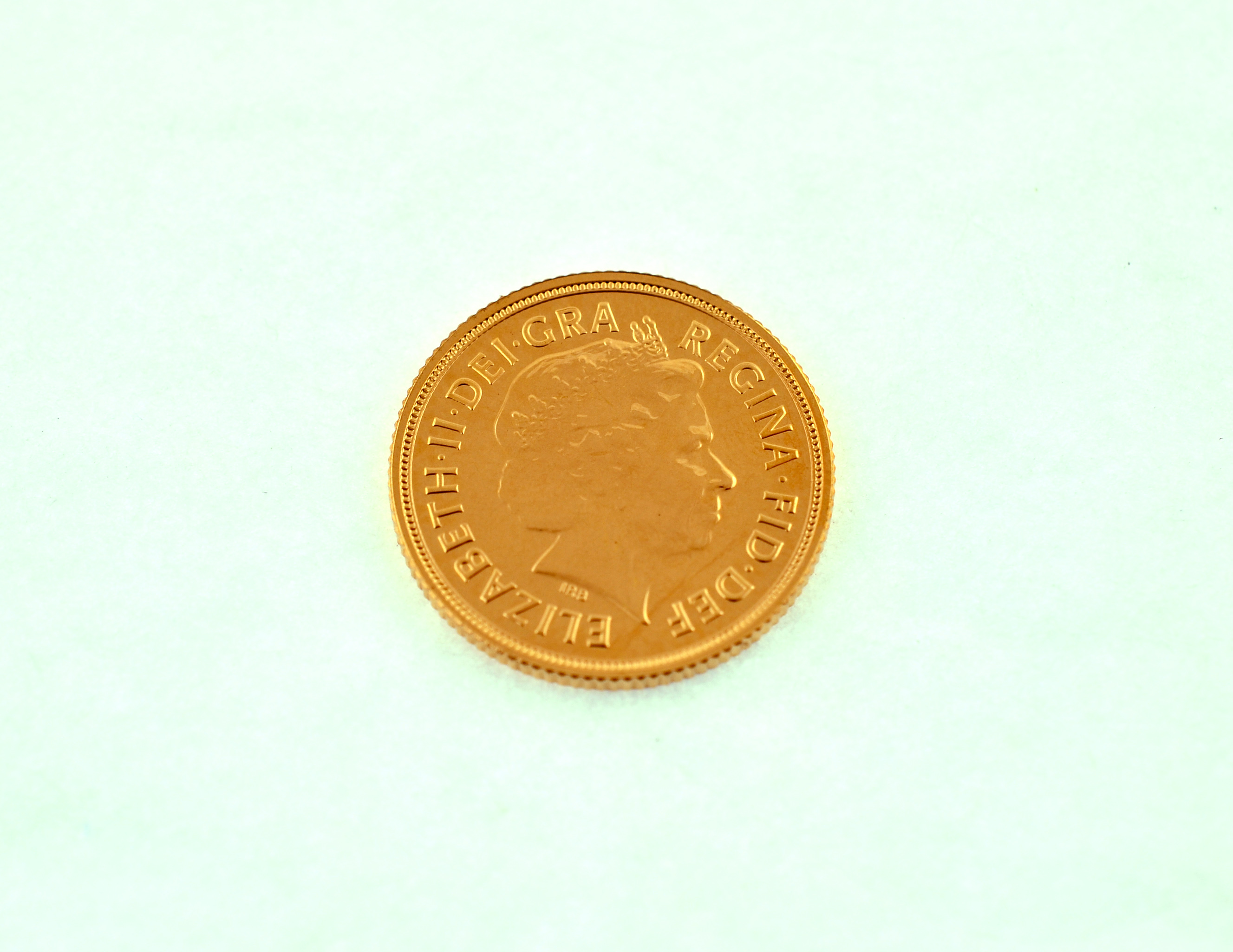 A 2013 full gold sovereign. - Image 2 of 2