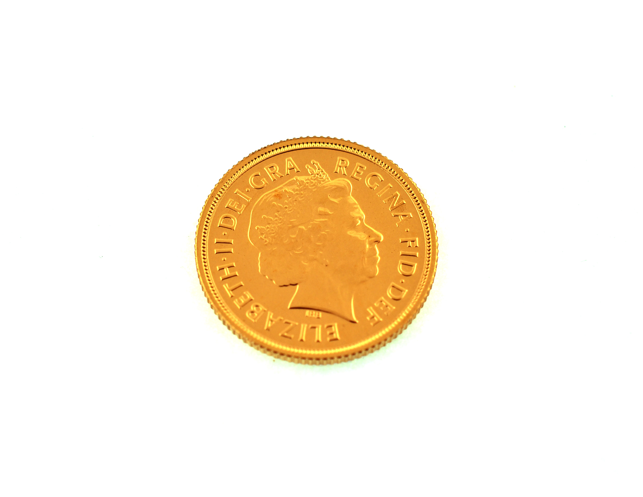 A 2015 full gold sovereign. - Image 2 of 2