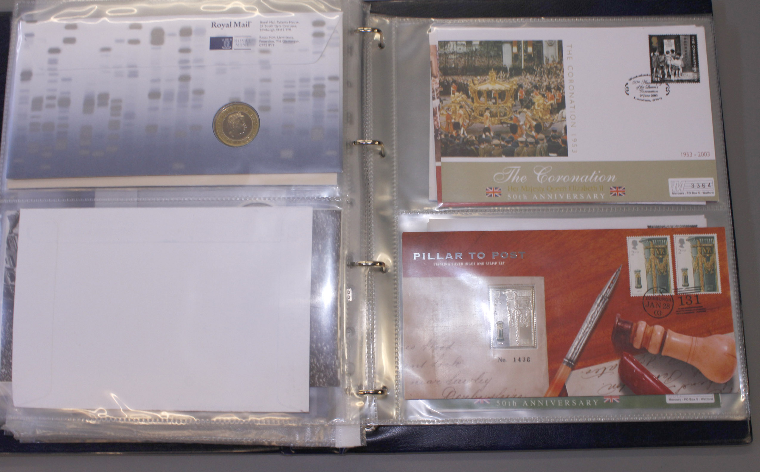 A folder to include a quantity of modern coins, notes & medallions, - Image 12 of 12