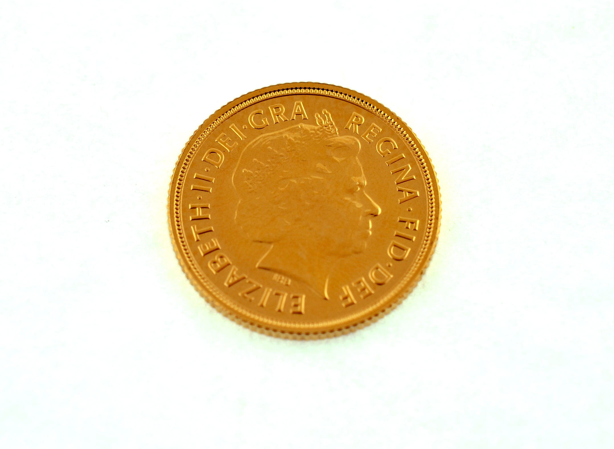 A 2013 full gold sovereign. - Image 2 of 2